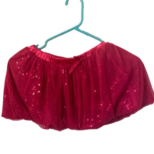 Hello Kitty Girls Pink Sequin Skirt Size 7